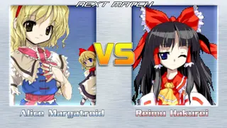 Alice Margatroid vs Reimu Hakurei