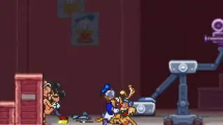 Mickey Mouse & Donald Duck Bir Kedi & Tavşanı Siker