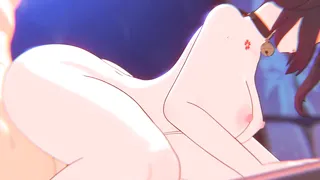 Animation Ass Big Ass Big Tits Doggystyle Hentai Lift and Carry Sex