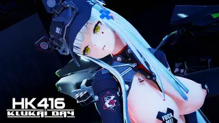 HK416 Klukai Day ???? 2026 | Girls Frontline 2 Exilium