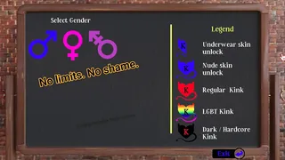 Adult Game Animation Big Tits Cumshot Facial NSFW Public Sex Tease Trans