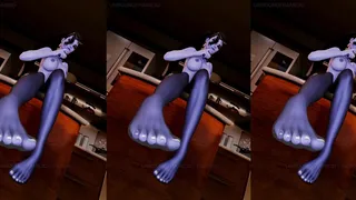 Animation Big Tits Boobs Feet Feet Fetish Feet Licking Femdom Overwatch Solo Teen