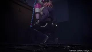 [Release] Jinx x Astolfo Back Alley Fun