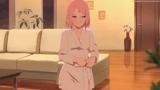 Naruto & Sakura Night Together