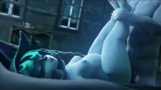 Vex Used in Her Sleep and Wakes With a Belly Full of Cum