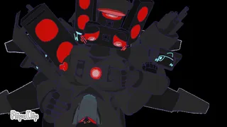 Titan câmera Man x Titan speaker woman