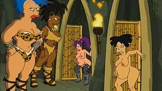 Serie Futurama 3D Hentai - Snu Snu 2 [NSTAT]