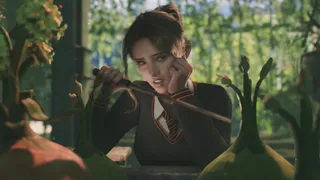 Harry Potter 3D Porno - Hermione e Tentacoli Vegetali