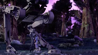 Jedi catturati su un pianeta foresta