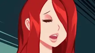 Parasoul gets eaten out by Filia