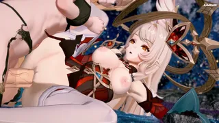 Alice x Futa Nicole si divertono (Genshin Impact) video di sesso
