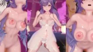 SEXDance_????〓Genshin Impact Sexy????Time〓TonTon Dance〓Raiden Ei, Keqing, Furina, Mona, Yae Miko, Faruzan, Barbara, Citlali, Lumine