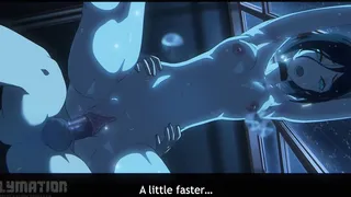 رسوم متحركة، أثداء، قذف داخلي، قذف، وضعية الكلب، غير آمن للعمل، كس، قاعدة 34، جنس، كس ضيق