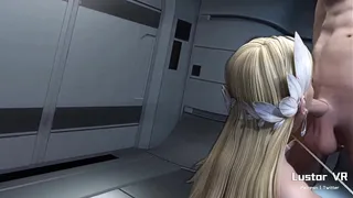 رسوم متحركة مص POV Rule34