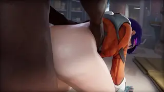 رسوم متحركة شرجية مؤخرة مؤخرة كبيرة NSFW Rule34 جنس ممتلئ