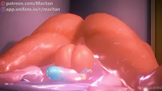 Miku brasileña sometiendo a Hatsune Miku a golpes ❤