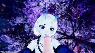 Anime Hentai Sesso Orale Leccare Ragazza Mostro POV Stuzzicare