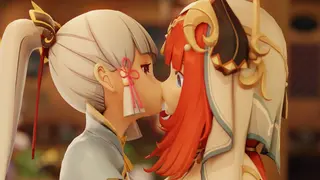 [プレビュー] [Tocher69] 神里綾華 x ニィロウ - 夜の儀式