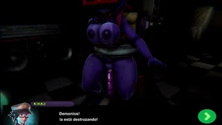 LE DIERON DURO A BONFIE - FAP NIGHTS AT FRENNI'S