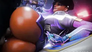 Animation BBC Big Dick Latina NSFW Overwatch Petite