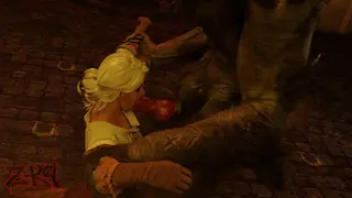Ciri in the Dungeon Part 1 (Z-K9)