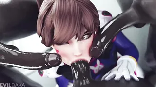 BBC BBC puta mamada grupal mamada Overwatch