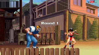 [MUGEN] Mai Shiranui vs Tower and Brian (gettag)