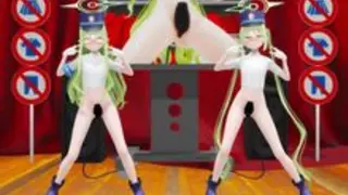 Shupogaki street sign dance