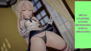 [Eng] Shimakaze-Chan Concede Deseos