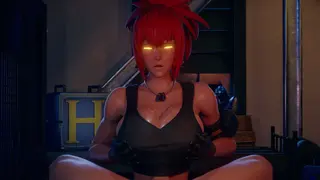 Leona Paizuri Orochi NW