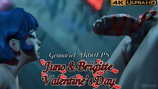 Juno & Brigitte Dia dos Namorados [Gennariel][4K60FPS]
