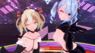 愛包ダンスホール ???? RUKA-HINATA + VR DL