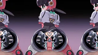 رسوم متحركة راعية بقر هينتاي روبوت جنس