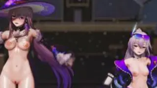 Silver Wolf Lv.999 Herta Queencard