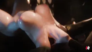 Animação Anal Bunda Seios Grandes NSFW Nua Buceta Rule34 Sexo Voluptuosa