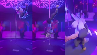 Neo pole dance