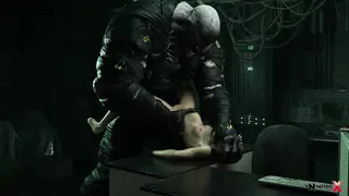 3D Animation: Erzwungenes Heben und Tragen, Missionarsstellung, Monster, Monsterpenis, Grob, Rule34