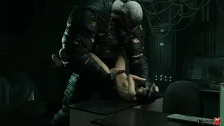 Jill Valentine x Nemesis - Bad Situation