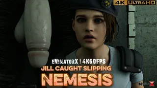 Jill Caught Slipping - Nemesis [eNimatorX][4K60FPS]