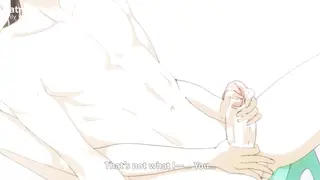 Animation Anime Cum Handjob