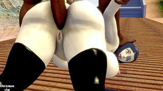 Hinata anal by BBC [Dirtymansfm]