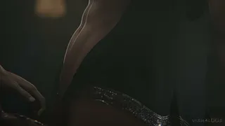 Lara's Torn Top