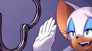 Rouge dealing with Officer