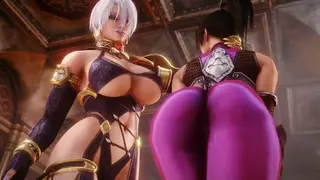 Ivy punisce Taki [Noname55]