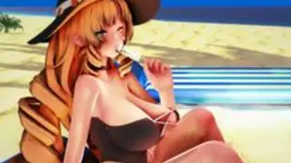 【Arknights】【Avviso Amore Puro】Ricca Signora, non voglio più lavorare sodo——Le vacanze estive di Swire [Parte 1]