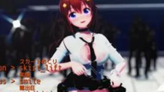 Gyaru Outfit ◯Sora Gets Controlled by a Hypnosis Camera and Falls in Love (Variations: No Text, No Undergarments, Undergarments Only, Sling Bikini, Gold Sling Bikini, BDSM Nude)