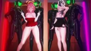 Helltaker Curtain Sex