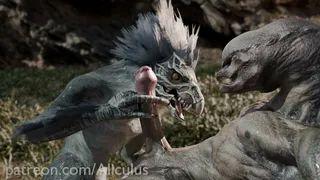 T’Voan Cum in Beak