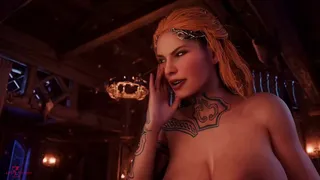 Sif’s Seductive Welcome in God of War Artist: Dezmall 4K VIDEO (~~17MIN): nsfw nsfwtwt rule34 r34 he