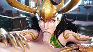 3D Animation Blowjob Eye Contact Hentai POV Rule34